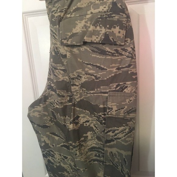 New Women's Air Force Camoflage Pattern Trouser Pants Size 12L‎ NWT - Picture 8 of 8